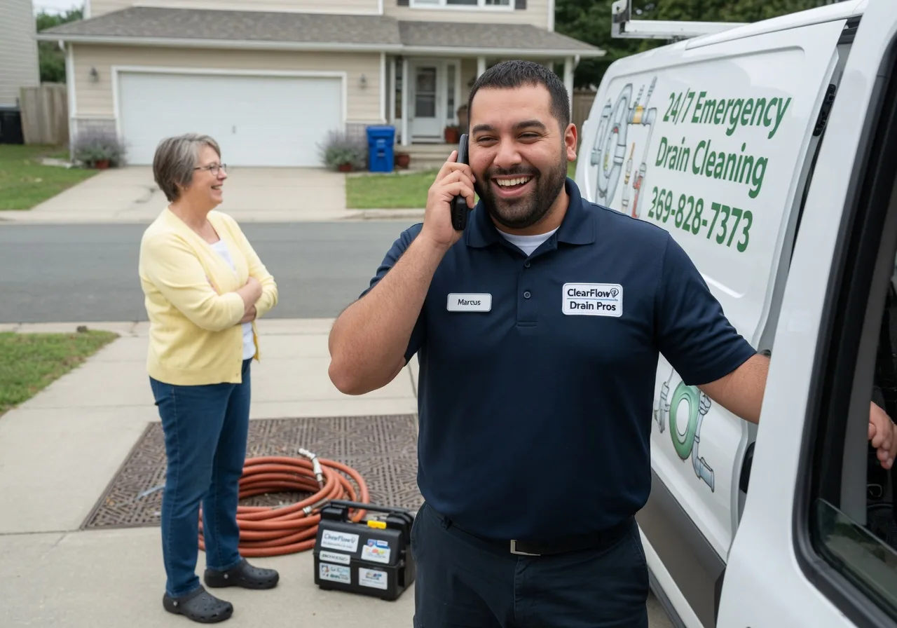 Drain Cleaning in Whitehouse, OH